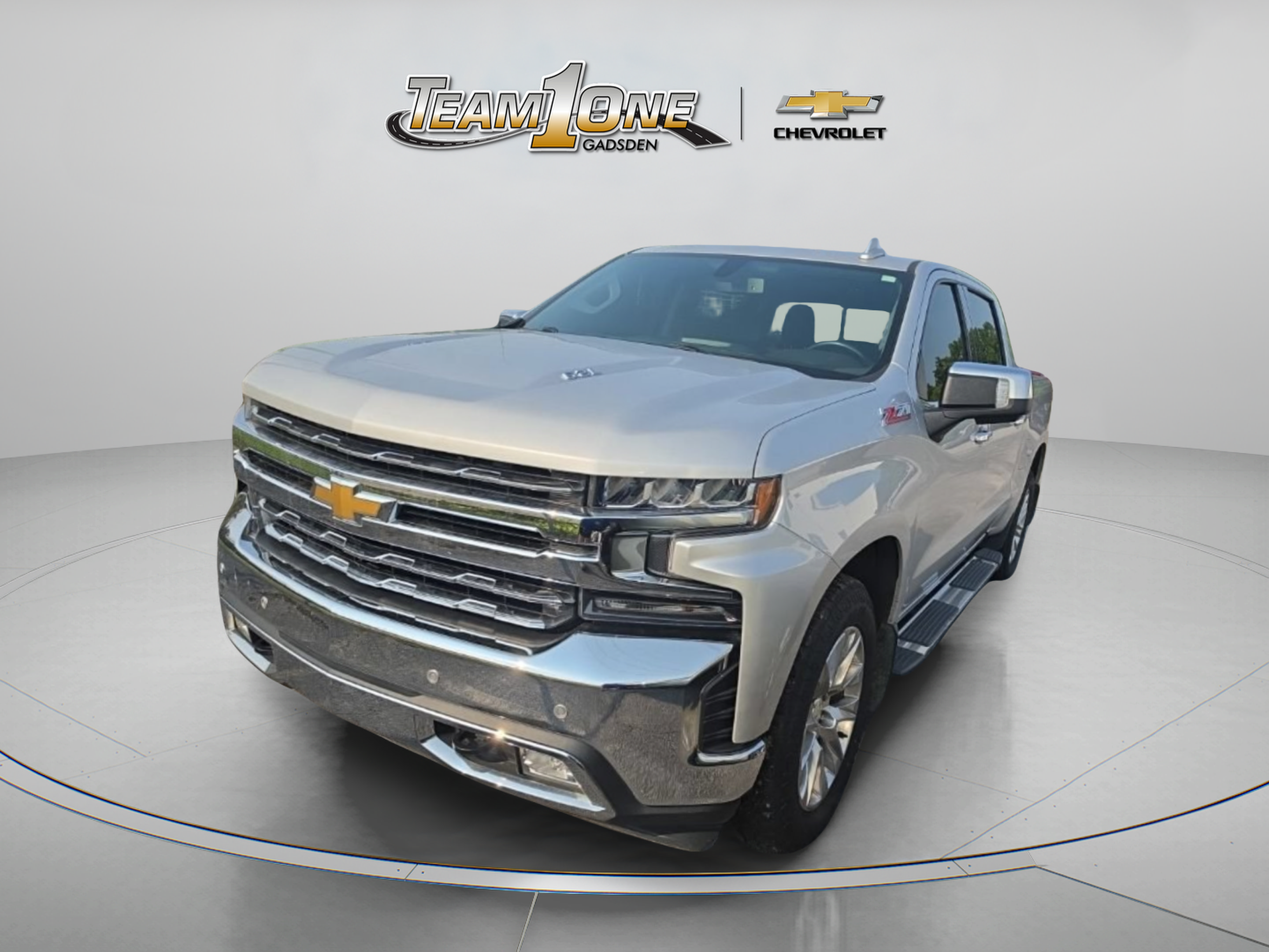 Used 2019 Chevrolet Silverado 1500 LTZ w/ LTZ Plus Package AWD/4WD image 4