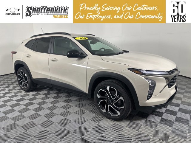 New 2026 Chevrolet Trax RS w/ Sunroof Package image 1