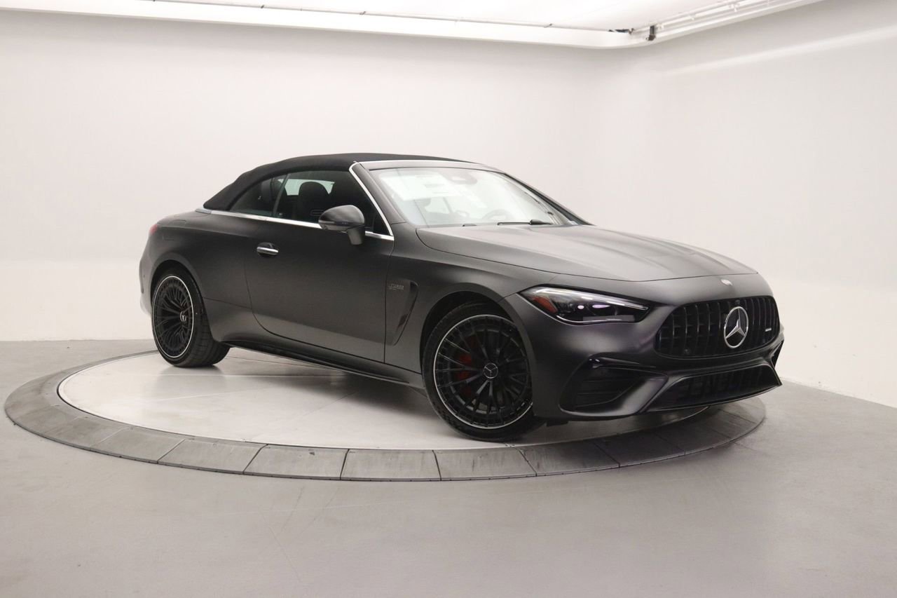 New 2026 Mercedes-Benz CLE 53 AMG 4MATIC Cabriolet