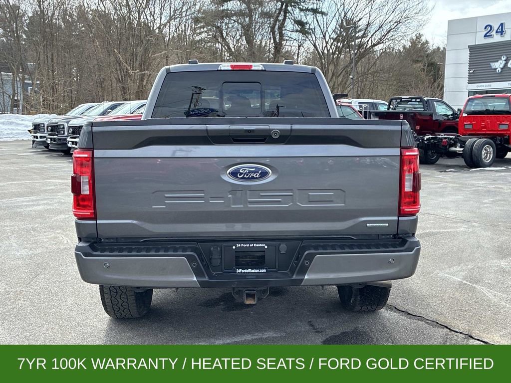 Certified 2023 Ford F150 XLT w/ Equipment Group 302A High image 6