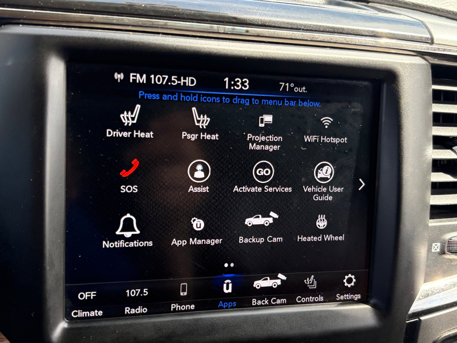 Used 2018 RAM 2500 Big Horn w/ Sport Appearance Group AWD/4WD image 25