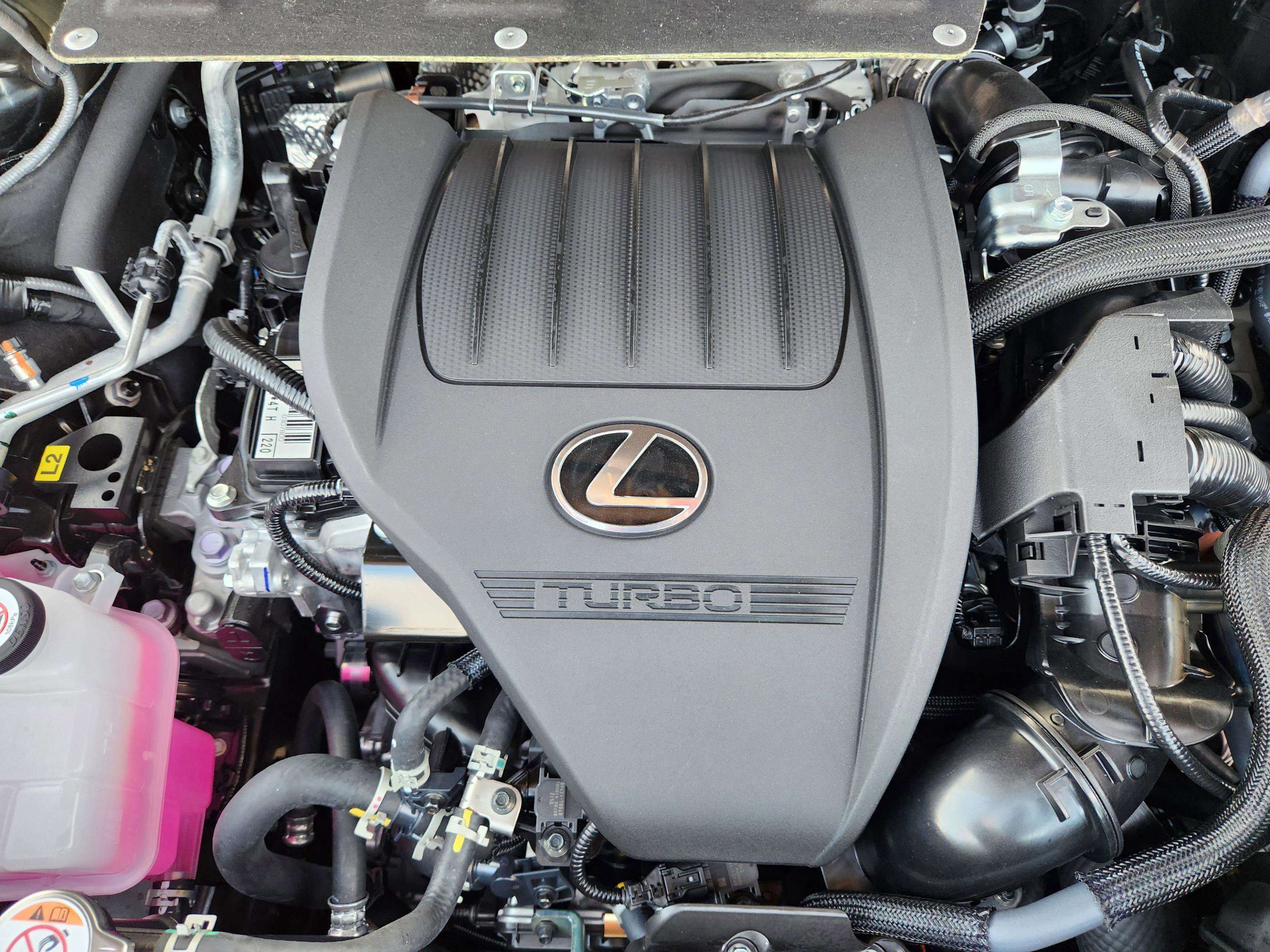 New 2026 Lexus TX 500h AWD image 21