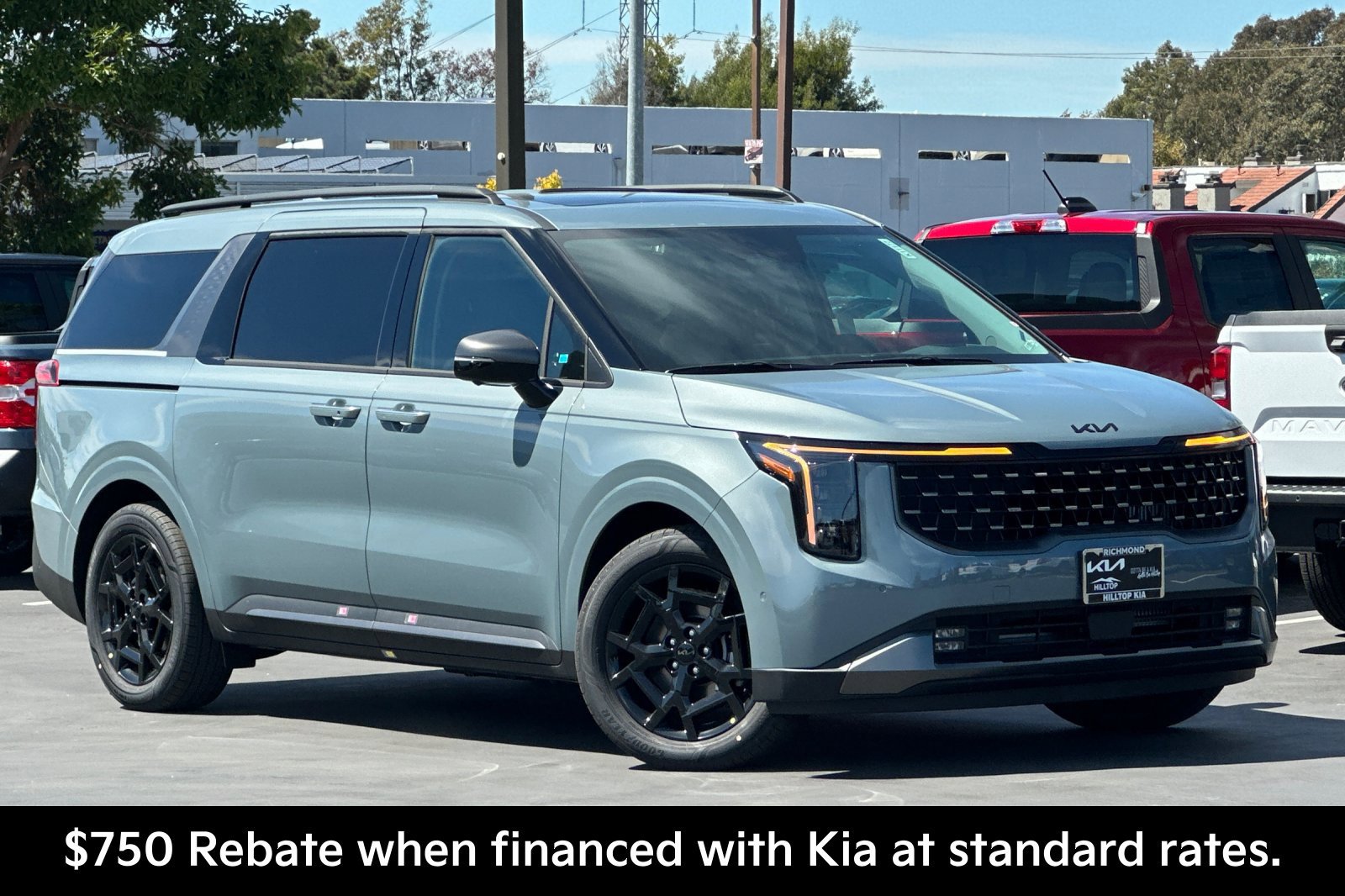 New 2027 Kia Carnival SX Prestige FWD image 2