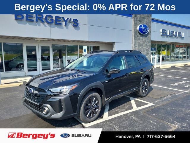 New 2025 Subaru Outback Onyx Edition image 1