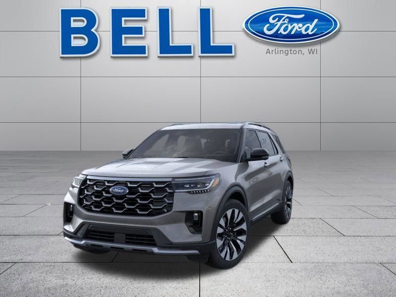 New 2026 Ford Explorer Platinum image 3