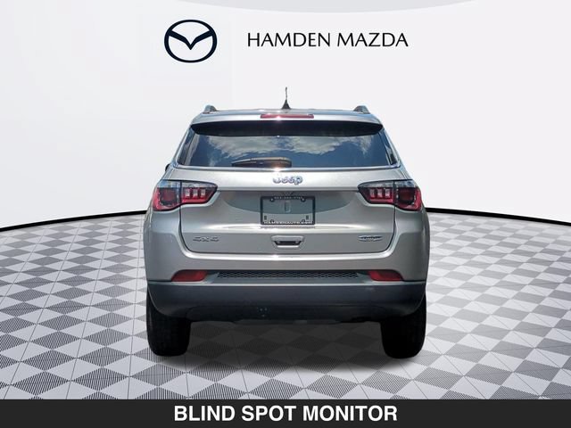 Used 2022 Jeep Compass Latitude AWD/4WD image 4