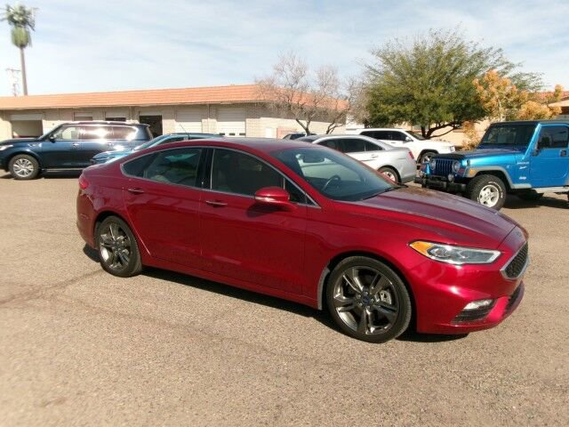 Used 2017 Ford Fusion Sport w/ Equipment Group 401A image 5