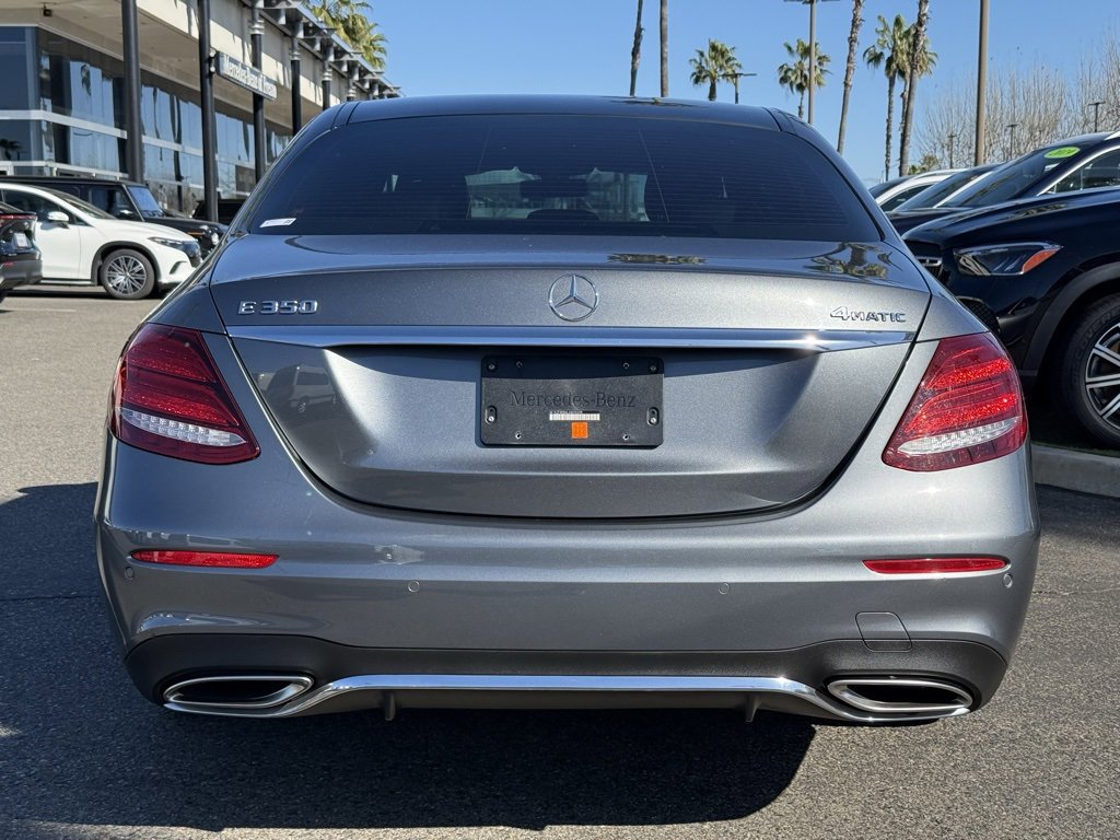 Used 2020 Mercedes-Benz E 350 4MATIC Sedan image 18