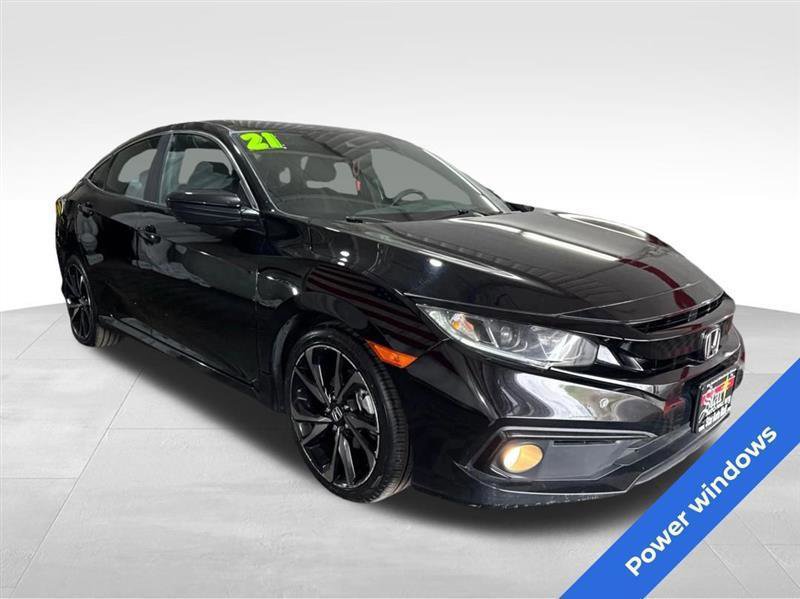 Used 2021 Honda Civic Sport image 3