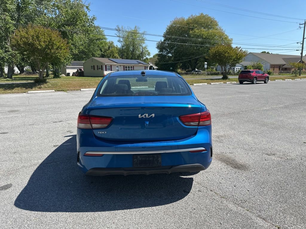 Used 2022 Kia Rio S FWD image 6