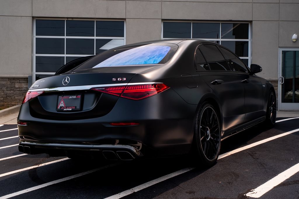 Used 2024 Mercedes-Benz S 63 AMG S image 16