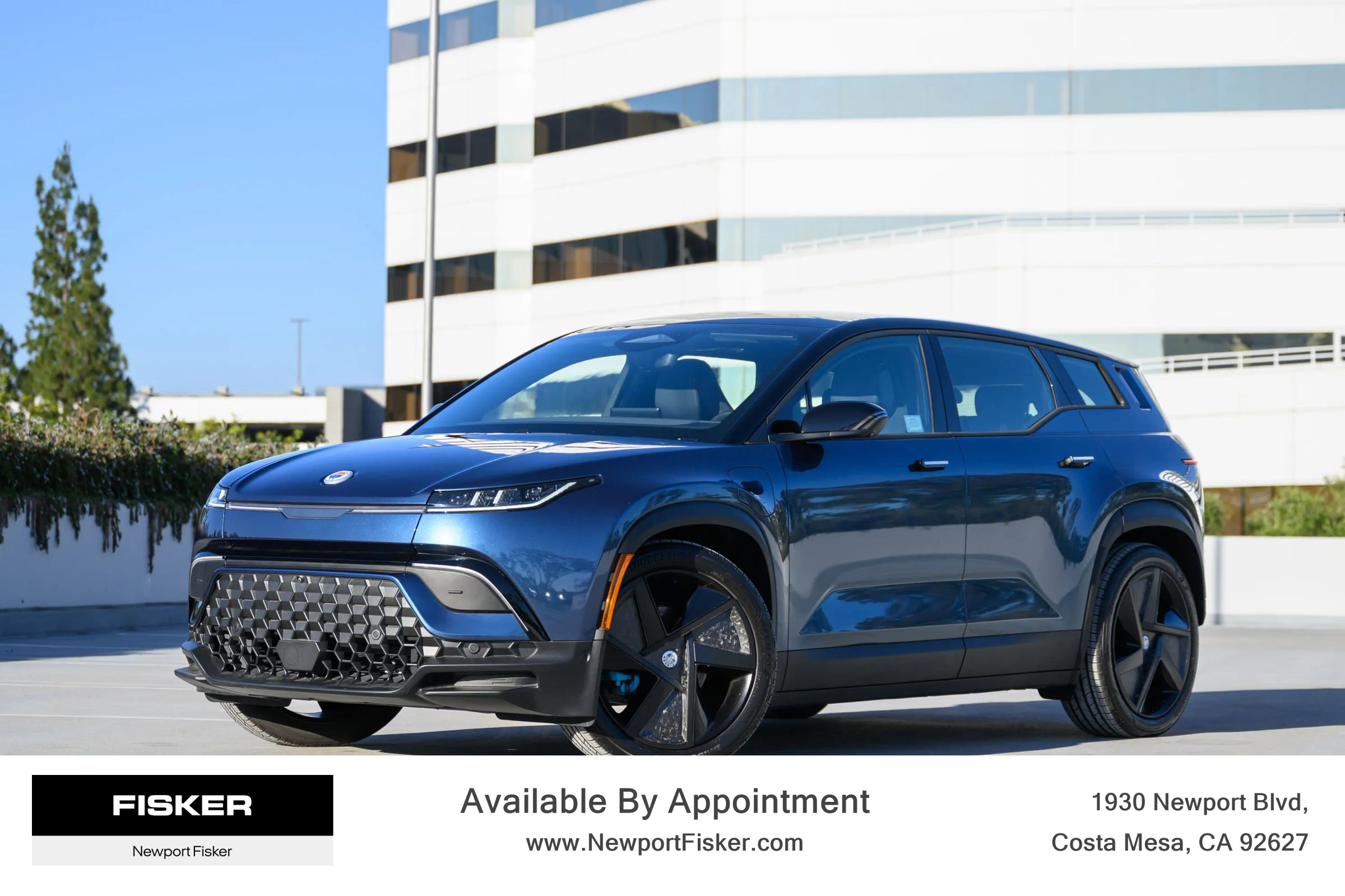 Used 2023 Fisker Ocean Extreme image 8