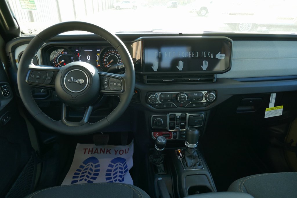 New 2026 Jeep Gladiator Sport AWD/4WD image 16