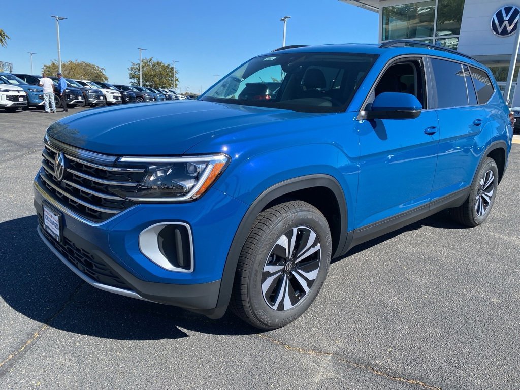 New 2026 Volkswagen Atlas SE image 3