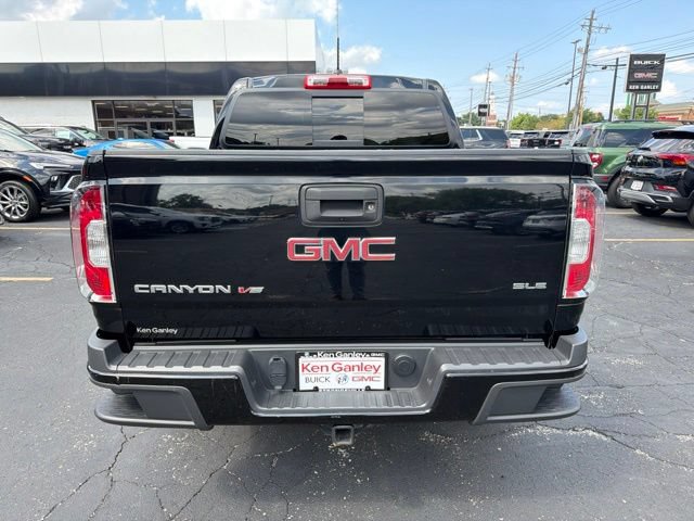 Certified 2018 GMC Canyon SLE w/ Nightfall Edition RWD image 5