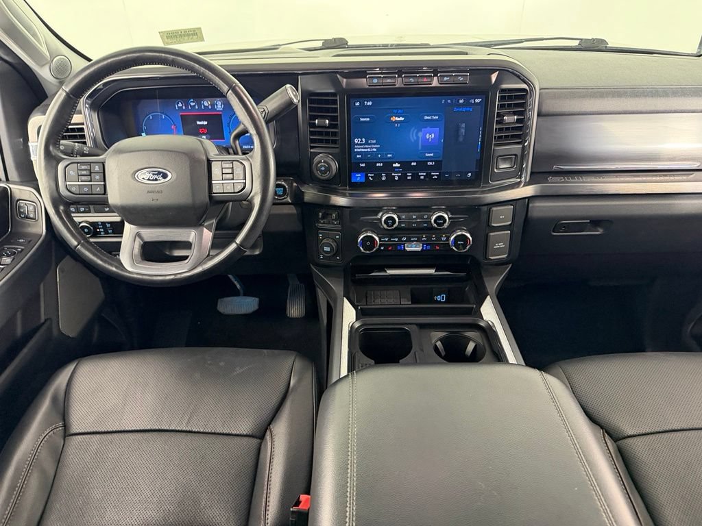 Used 2023 Ford F350 Lariat w/ Lariat Ultimate Package AWD/4WD image 14