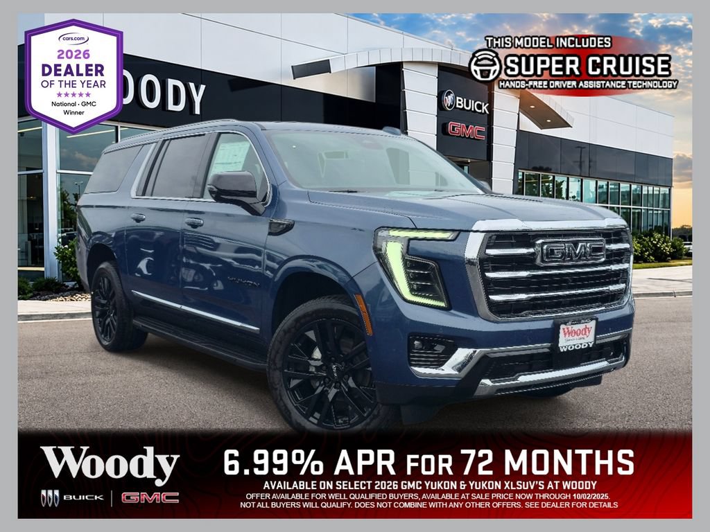 New 2026 GMC Yukon XL Elevation w/ Elevation Premium Package