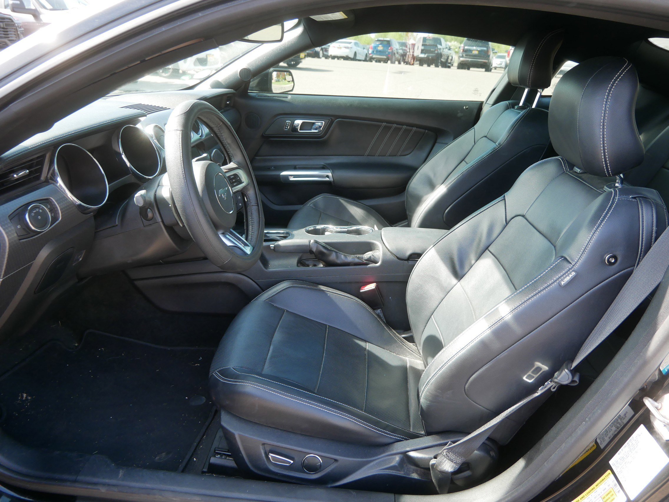 Used 2015 Ford Mustang Premium w/ Ecoboost Performance Package RWD image 12