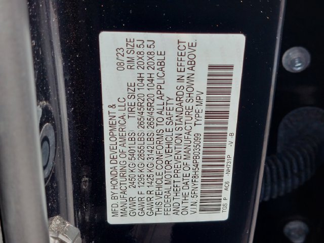 Used 2023 Honda Passport EX-L image 43