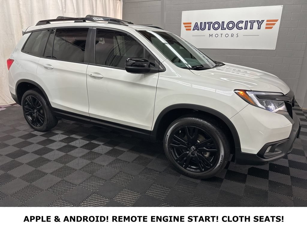 Used 2021 Honda Passport Sport image 1