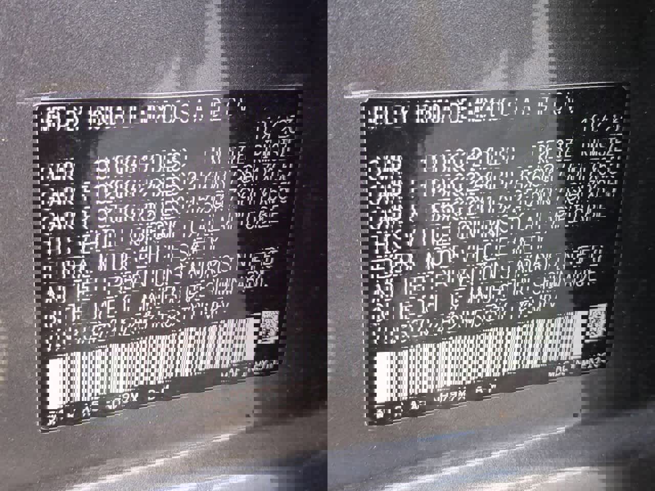 Used 2024 Honda HR-V LX image 34