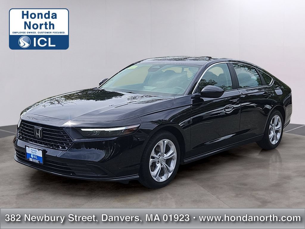 Used 2025 Honda Accord LX image 1