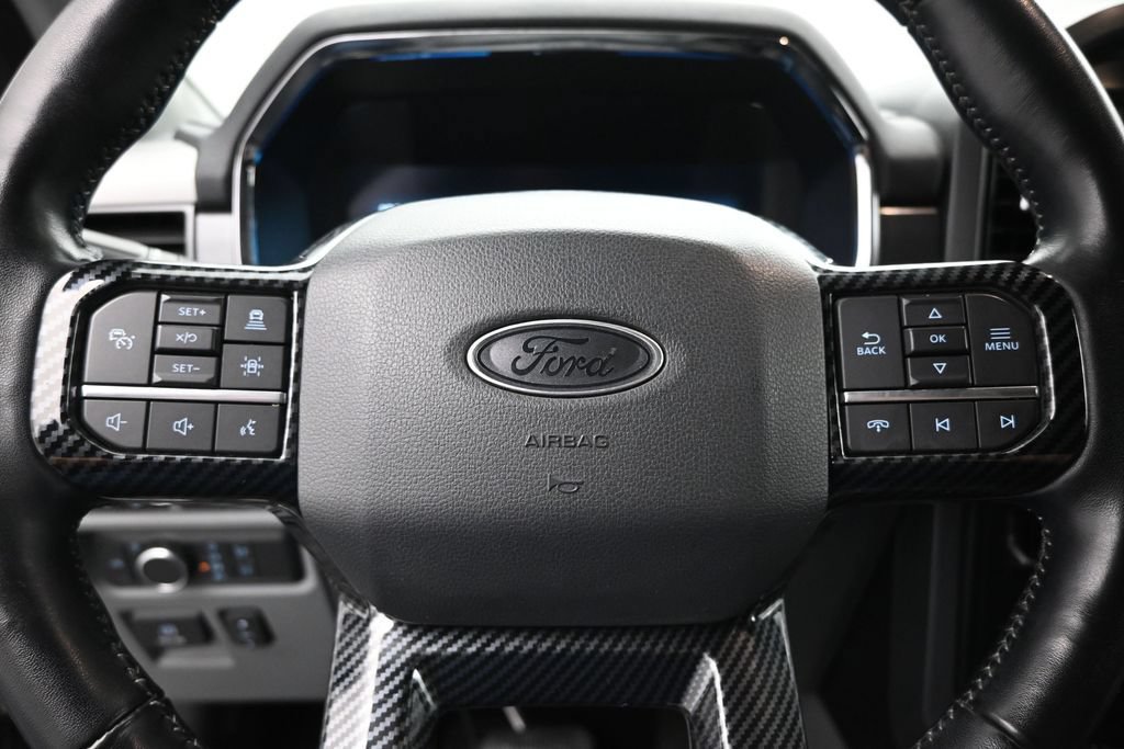 Used 2022 Ford F150 Lightning XLT w/ Equipment Group 312A High AWD/4WD image 12