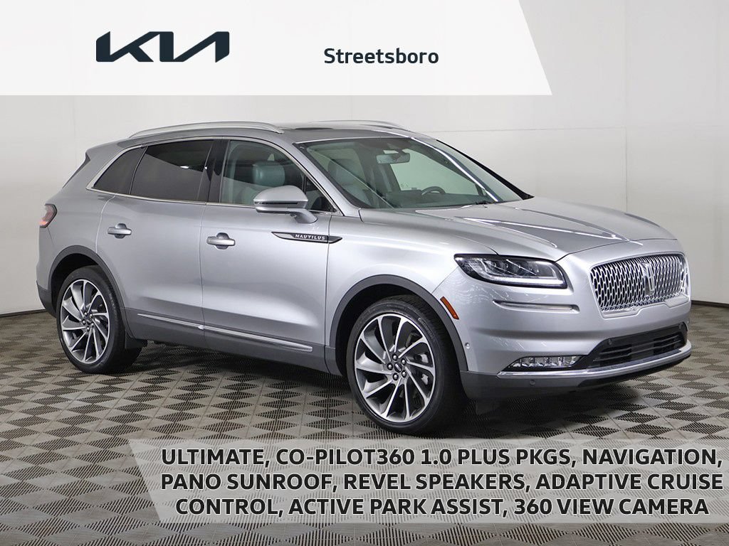 Used 2023 Lincoln Nautilus Reserve w/ Equipment Group 202A