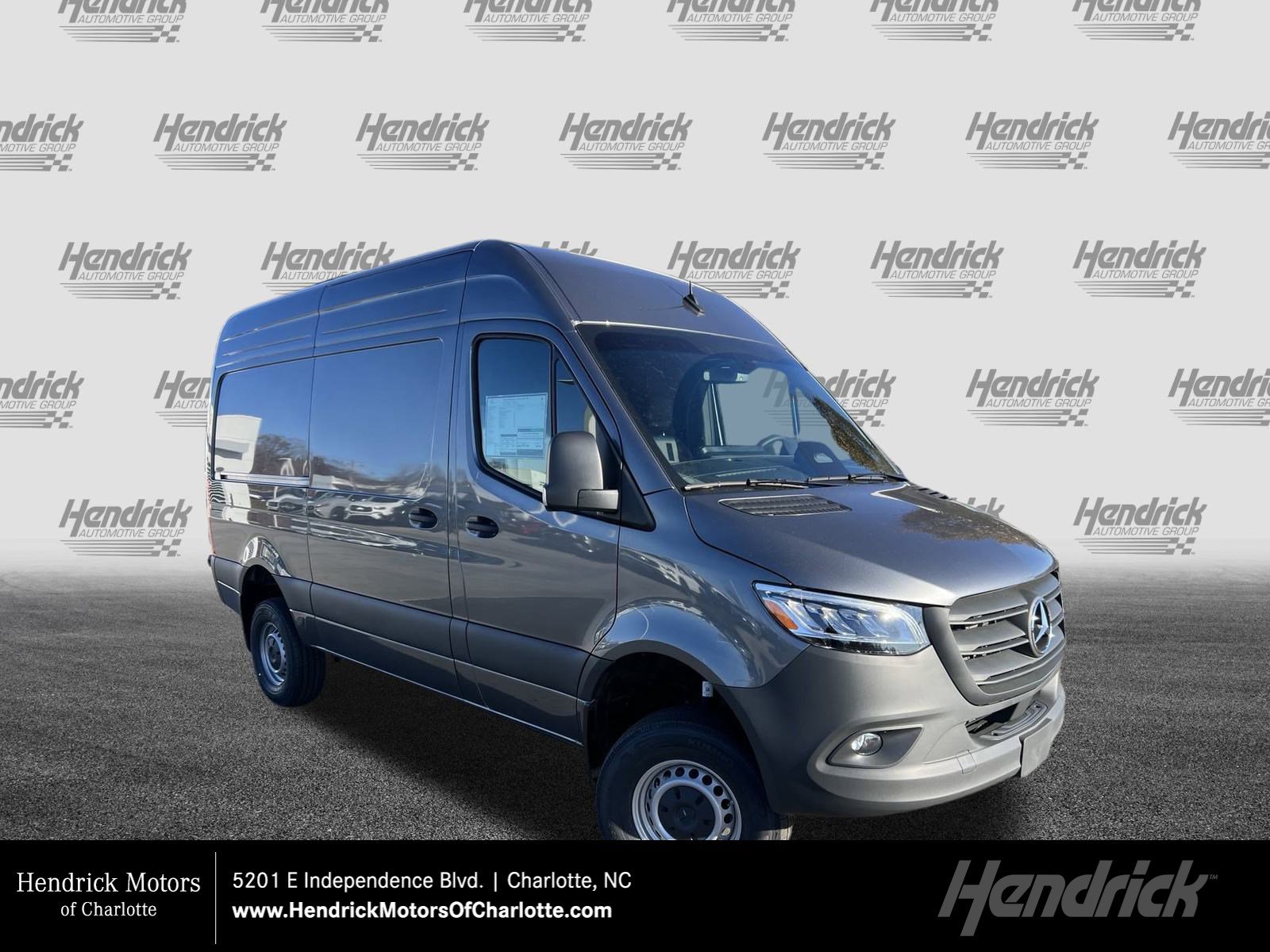 New 2025 Mercedes-Benz Sprinter 2500 image 1