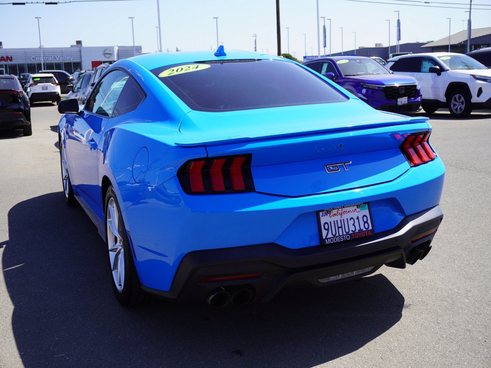 Used 2024 Ford Mustang GT Premium RWD image 9
