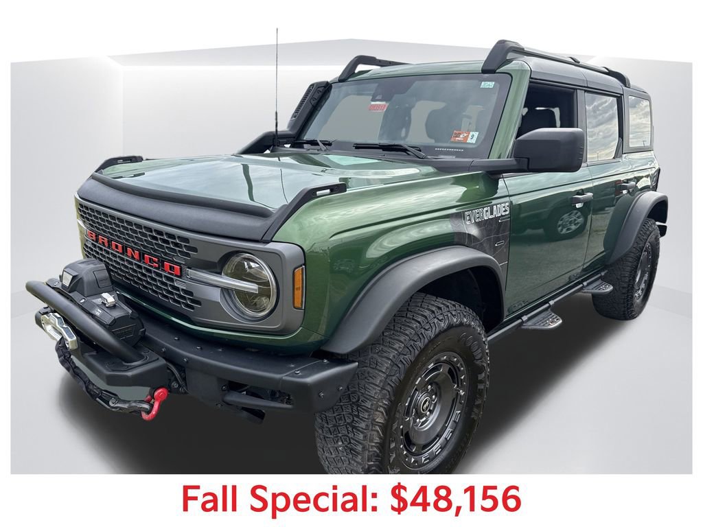 Used 2024 Ford Bronco Everglades