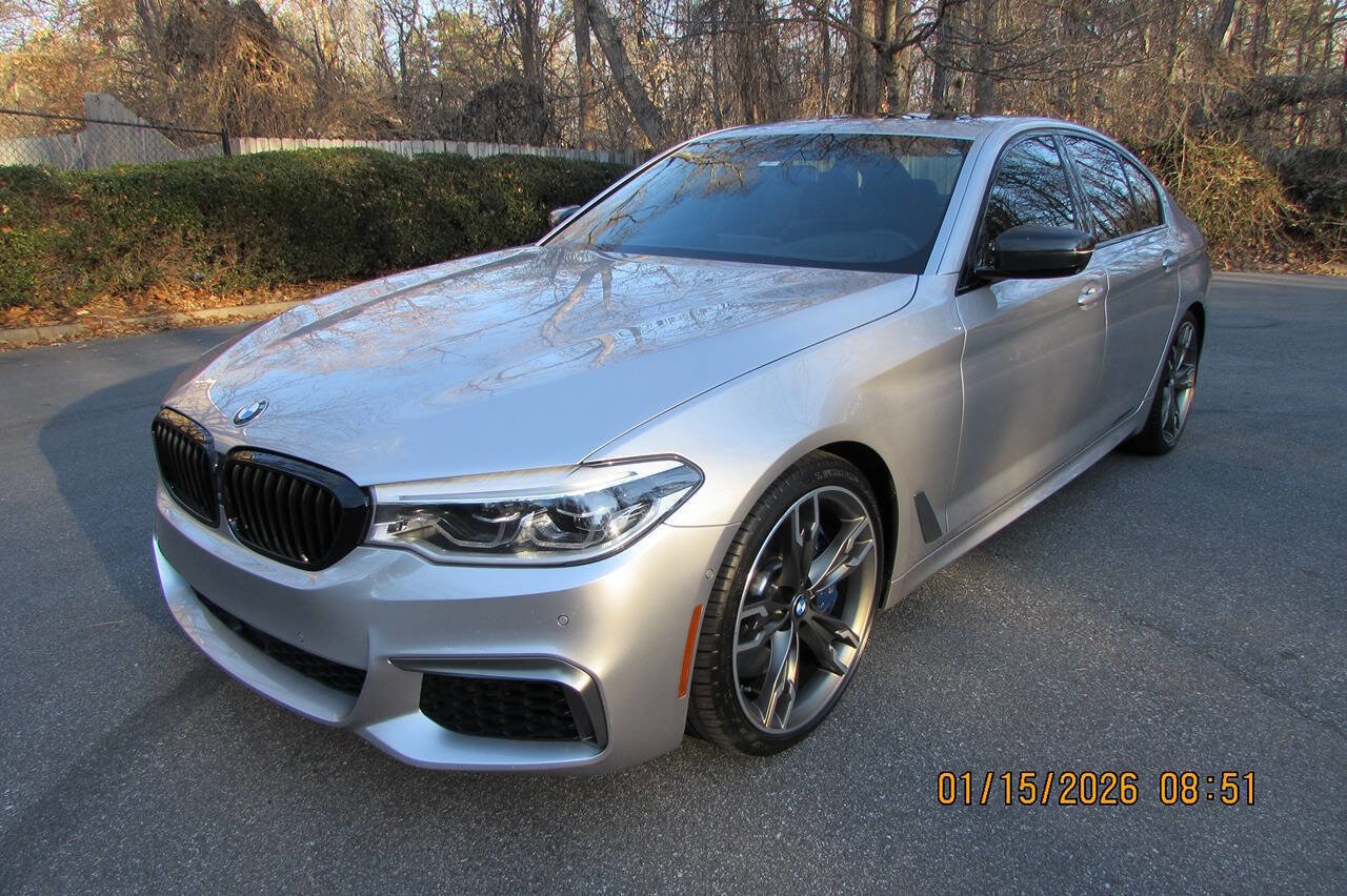 Used 2019 BMW M550i xDrive AWD/4WD image 1