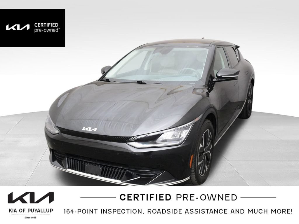 Certified 2023 Kia EV6 Wind RWD image 1