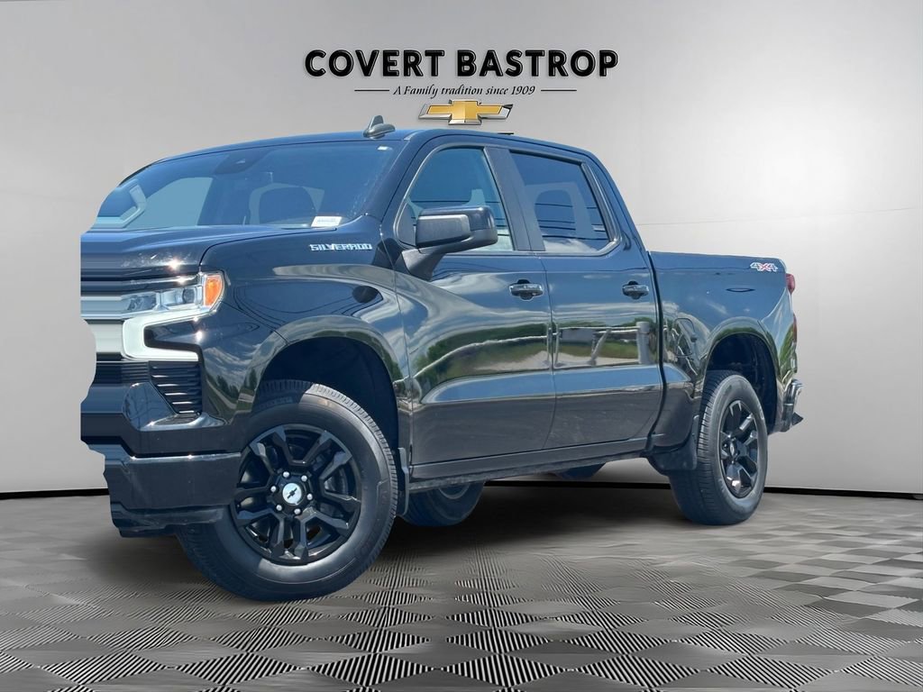 Certified 2022 Chevrolet Silverado 1500 RST AWD/4WD image 3