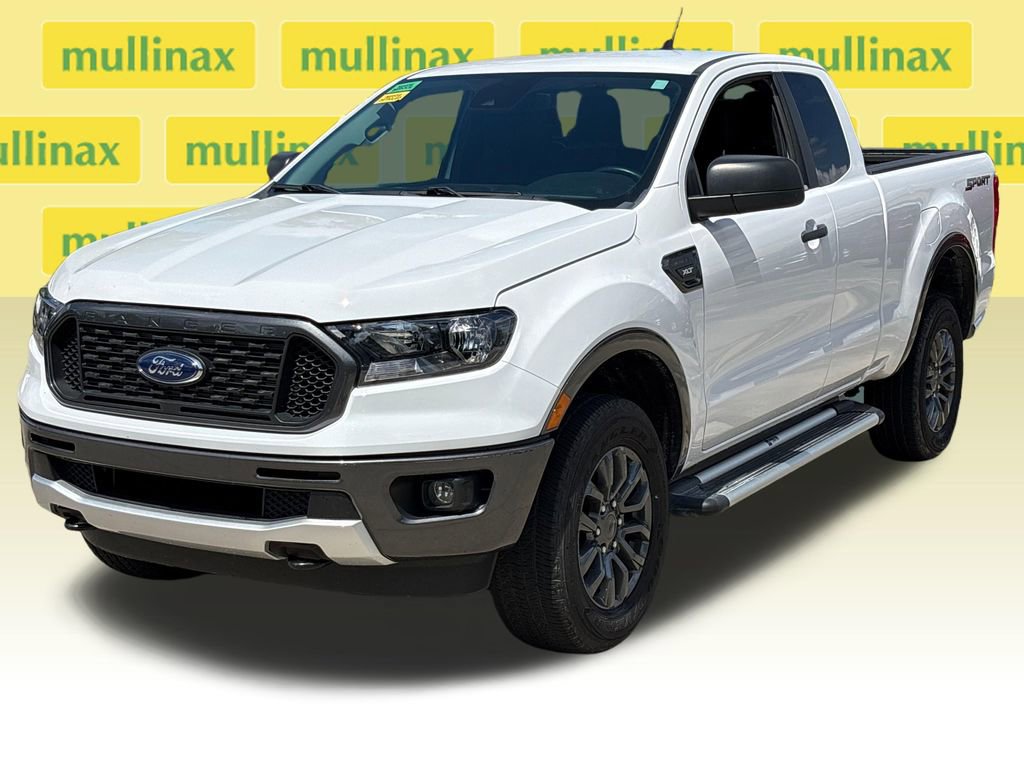 Used 2020 Ford Ranger XLT w/ Equipment Group 301A Mid RWD image 12