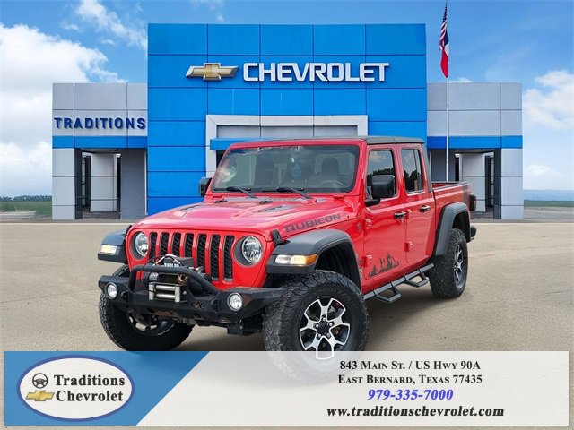 Used 2020 Jeep Gladiator Rubicon