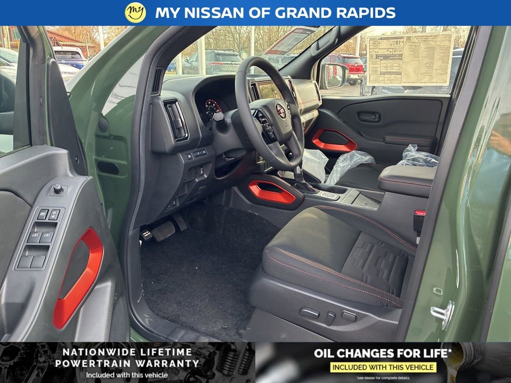 New 2026 Nissan Frontier PRO-4X w/ Pro-4x Convenience Package image 16
