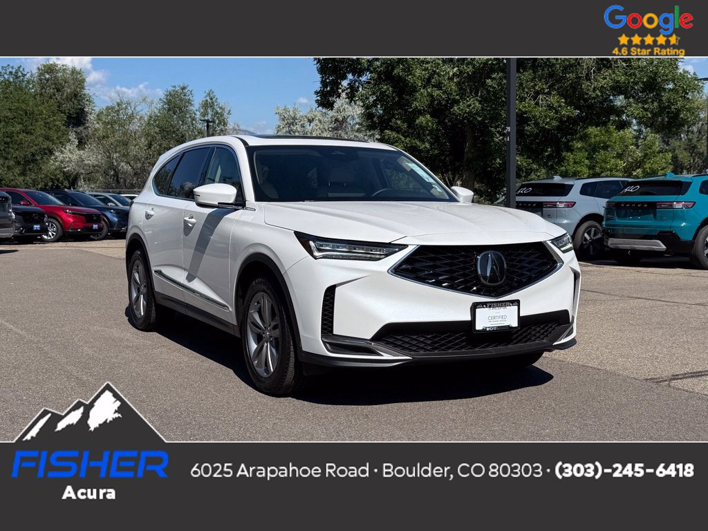 Certified 2026 Acura MDX SH-AWD image 1