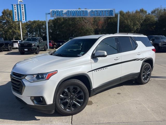 Used 2020 Chevrolet Traverse RS w/ LPO, Floor Liner Package video 2