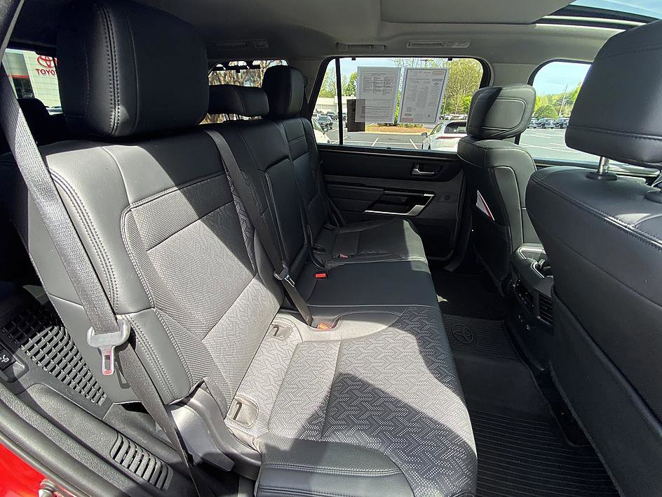 Used 2024 Toyota Sequoia Limited w/ Tow Technology Package RWD image 19
