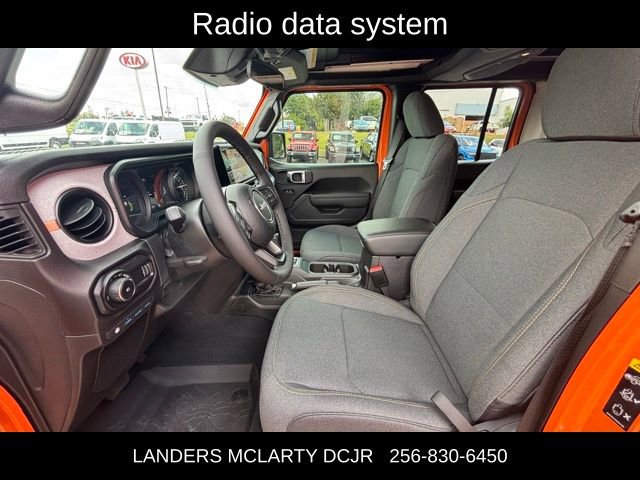 Used 2025 Jeep Wrangler Unlimited Sport S 4xe w/ Convenience Group AWD/4WD image 13