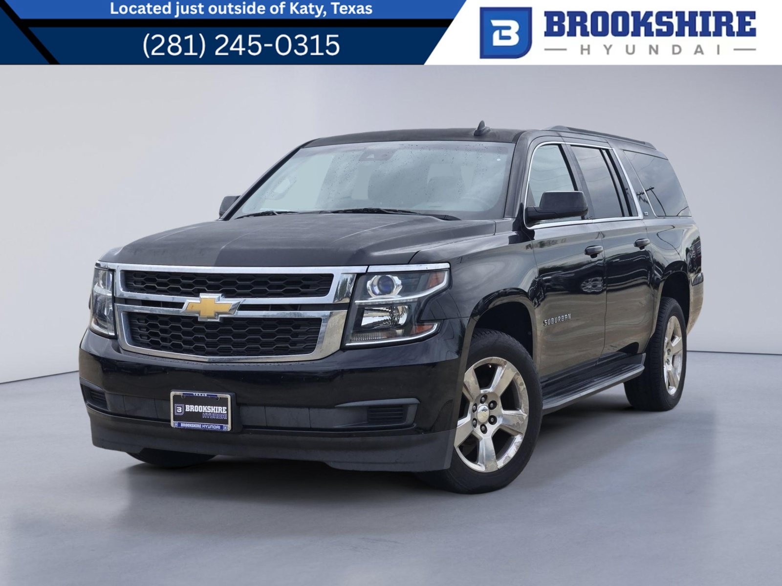 Used 2016 Chevrolet Suburban LS w/ Enhanced Driver Alert Package RWD image 1