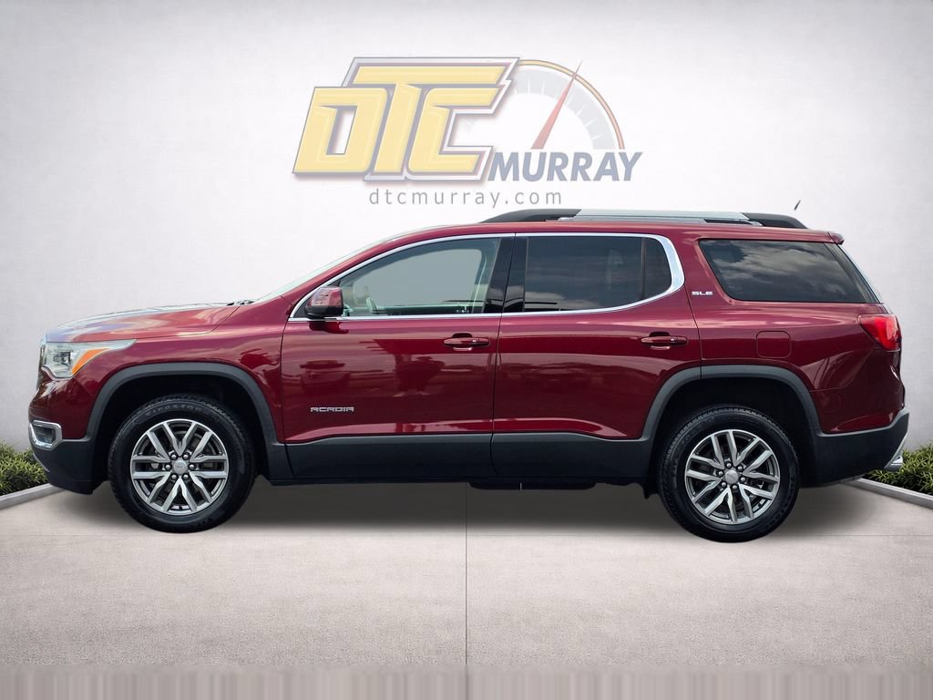 Used 2018 GMC Acadia SLE w/ Driver Alert Package I FWD image 8