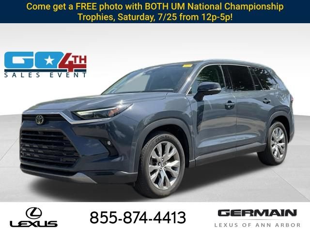 Used 2024 Toyota Grand Highlander AWD Hybrid