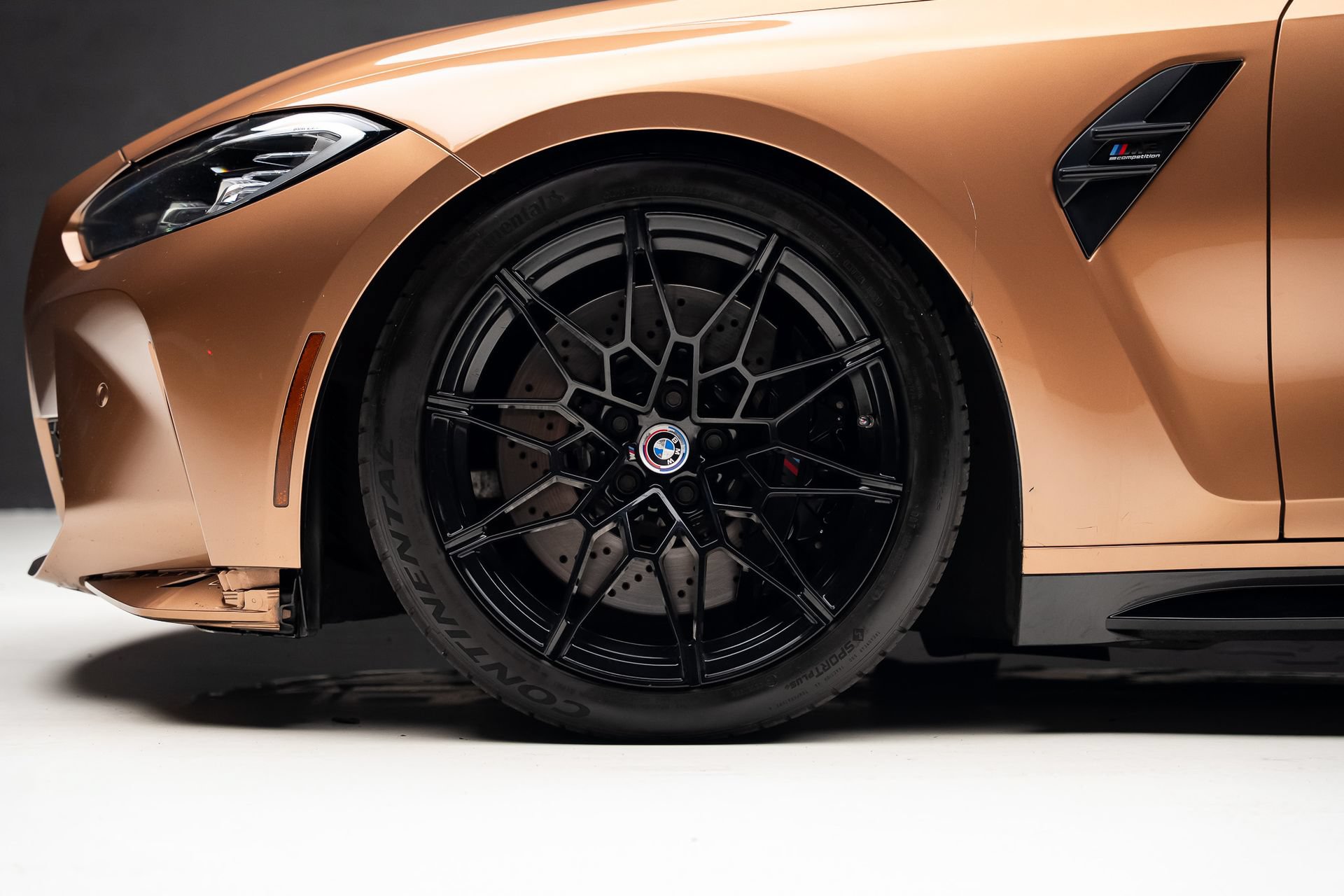 Used 2022 BMW M3 Competition w/ Executive Package RWD image 20