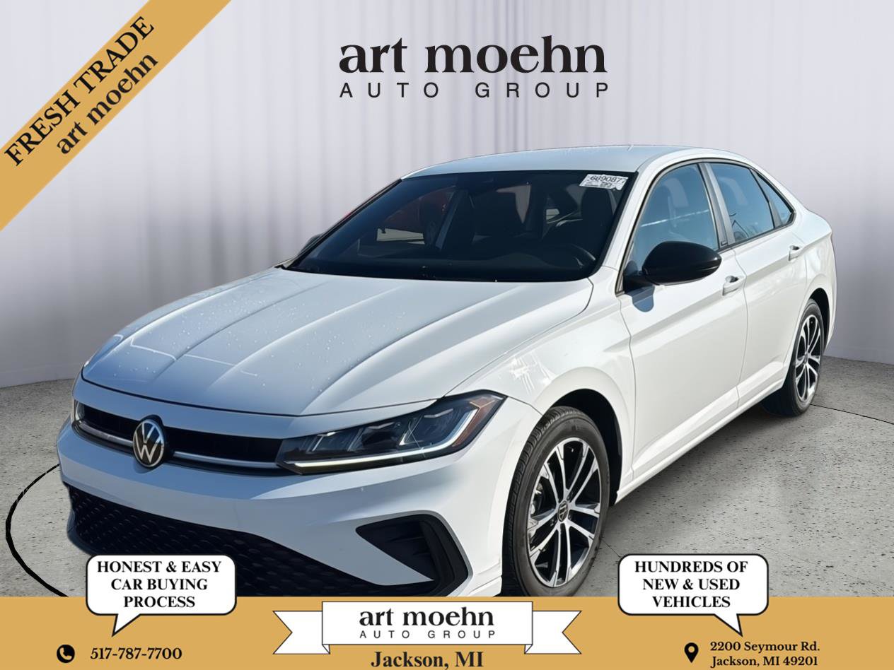 Used 2025 Volkswagen Jetta Sport