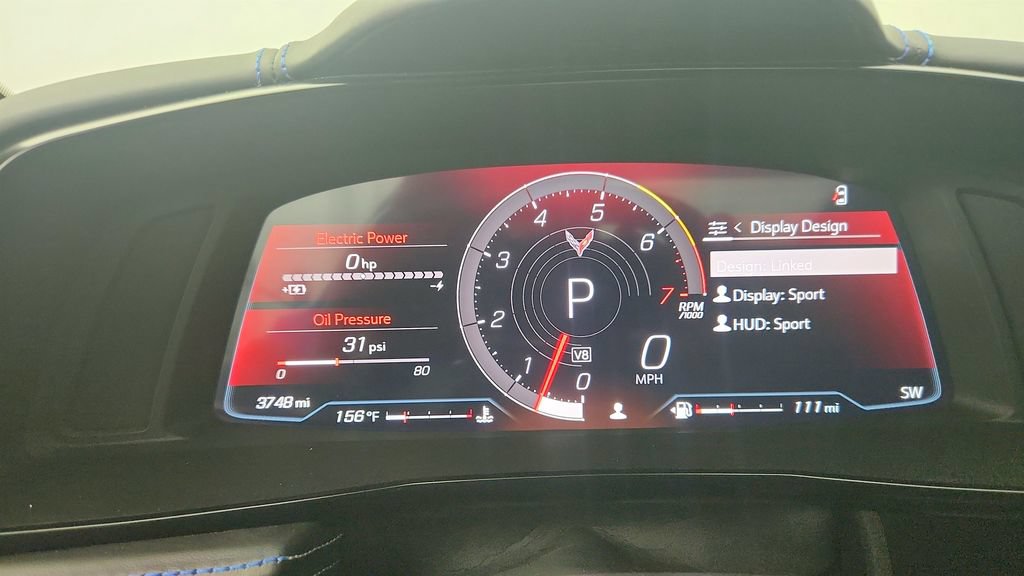 Used 2025 Chevrolet Corvette E-Ray AWD/4WD image 15
