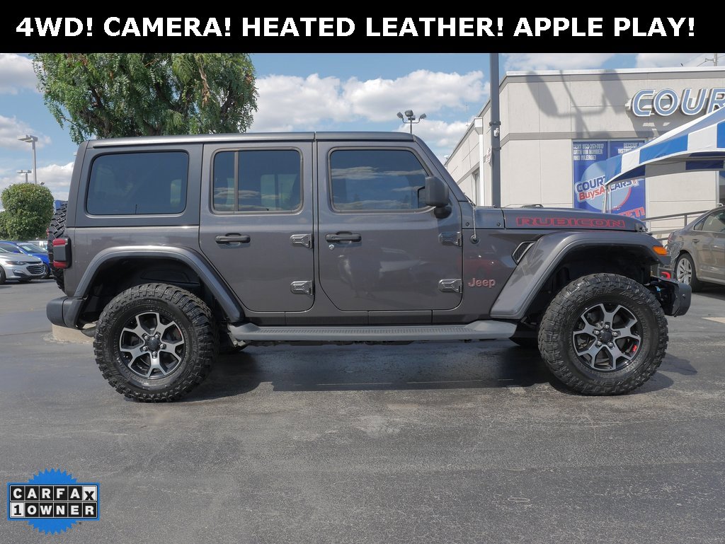Used 2019 Jeep Wrangler Unlimited Rubicon