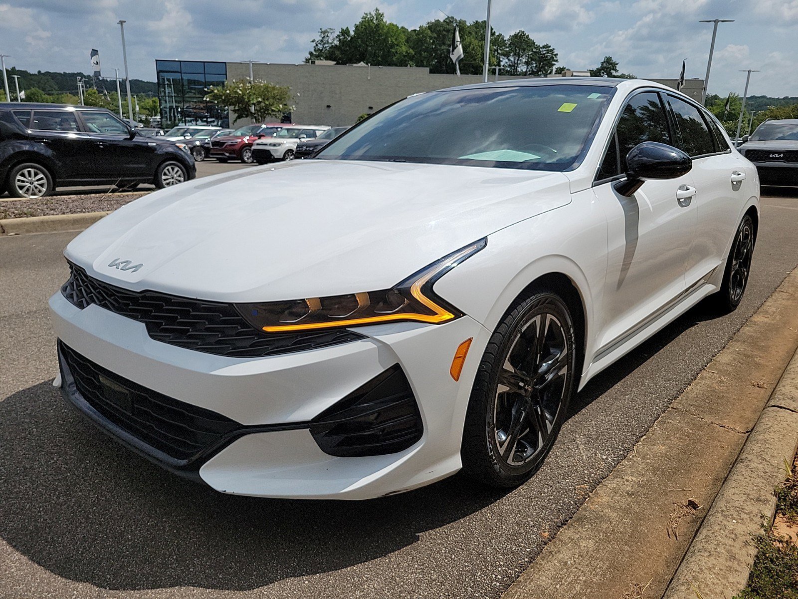 Used 2022 Kia K5 GT-Line w/ GT-Line FWD Premium Package image 23