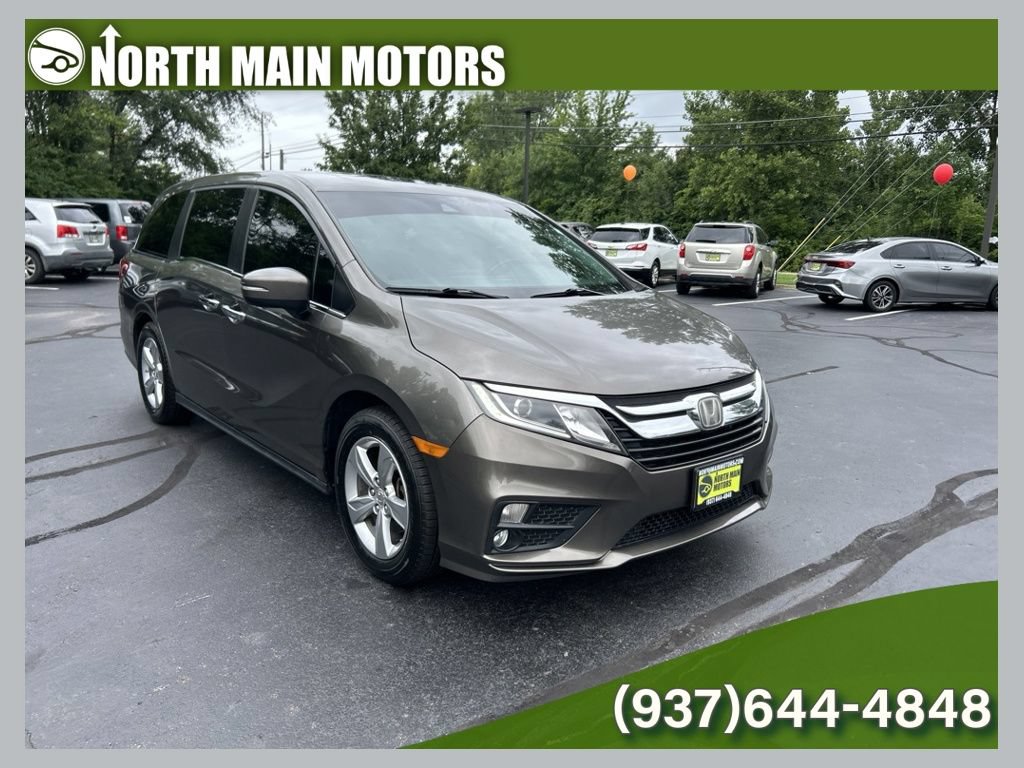 Used 2018 Honda Odyssey EX-L